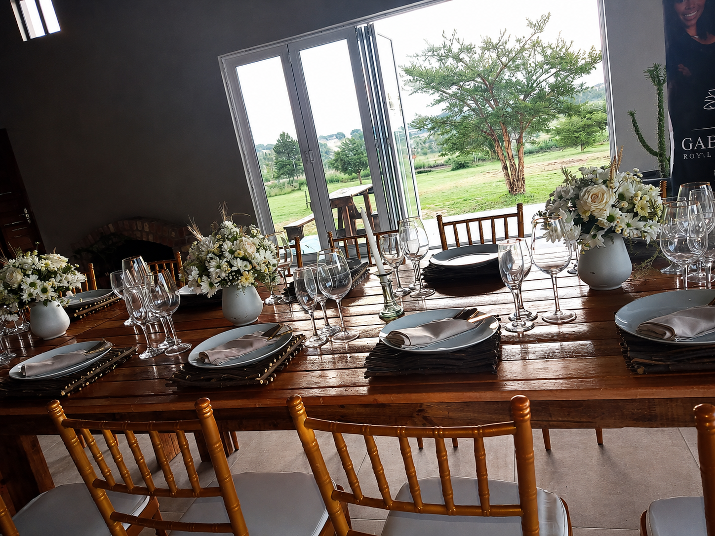 Garden Banquets