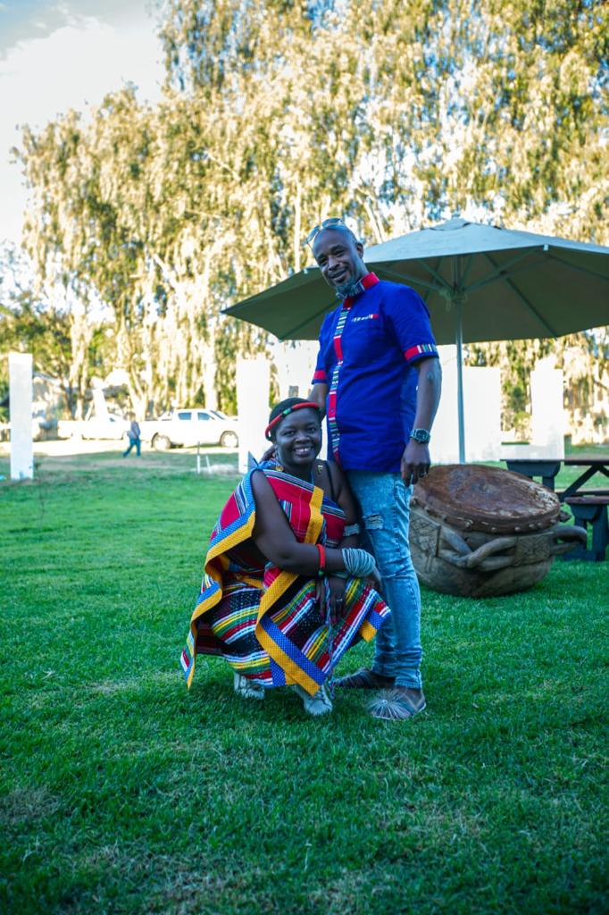 Cultural celebration on the estate